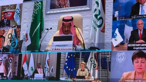 نجاح المملكة العربية السعودية في عقد الدورة الخامسة عشر لقمة قادة العشرين