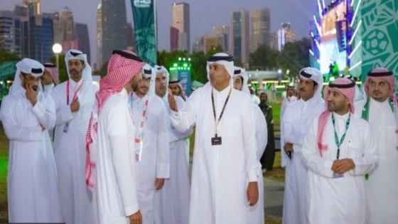 وزير الرياضة للبيت السعودي سيبرز قدرة بلادنا الحبيبة على استضافة المحافل العالمية والإقليمية
