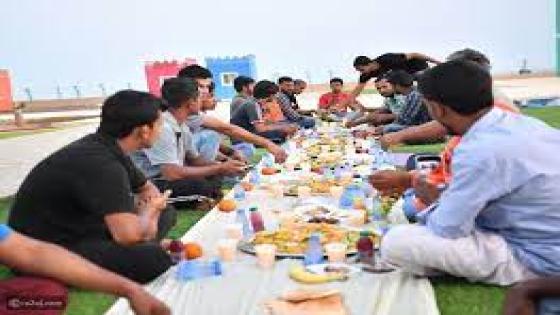 إفطار جماعي للعائلات بجازان البحرين